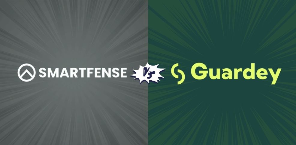Imagen comparativa entre SmartFense y Guardey, dos alternativas de plataformas de concienciación en ciberseguridad.