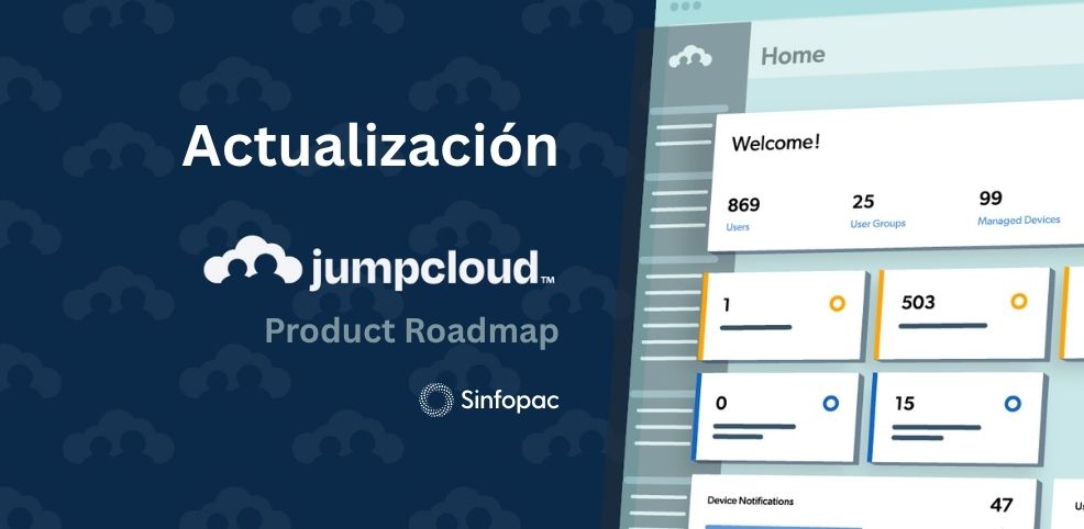 Novedades de JumpCloud: la gestión de TI unificada que estabas esperando