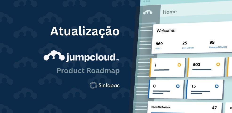 Novidades do JumpCloud: a gestão de TI unificada que você estava esperando