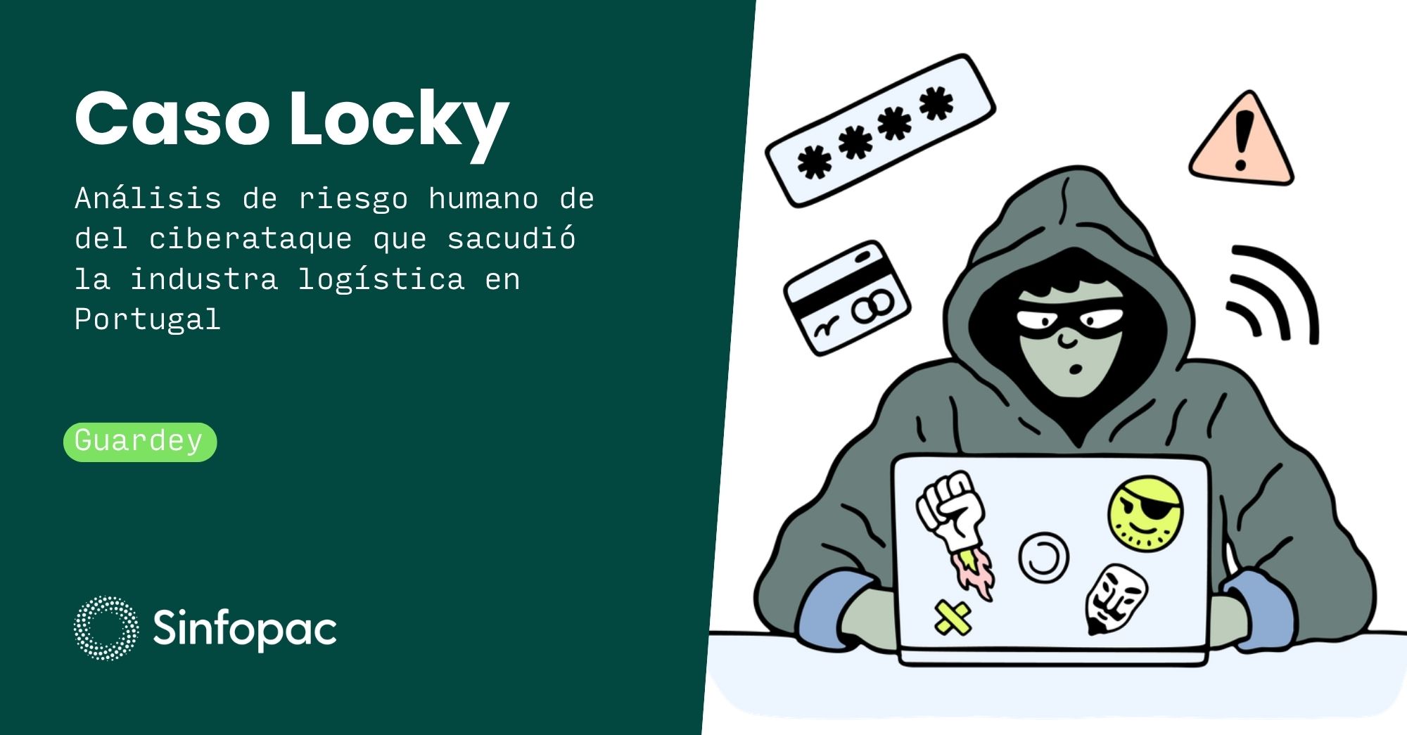 1 millón de datos expuestos: lo que el ataque a Locky nos enseña sobre el riesgo humano