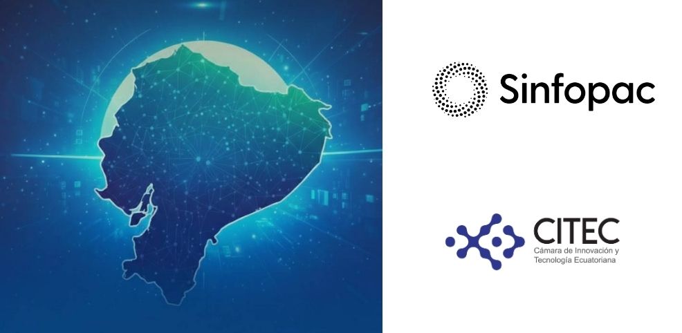Sinfopac y CITEC: Una alianza estratégica para blindar el futuro digital de Ecuador