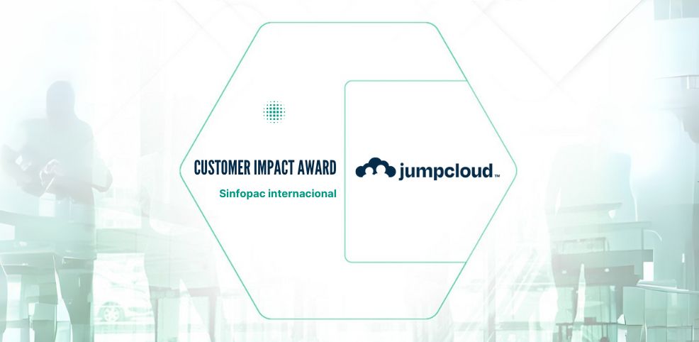 Sinfopac gana el Customer Impact Award de JumpCloud