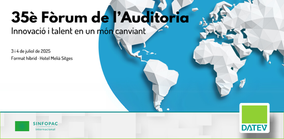 35º Fórum de la Auditoría | Sitges