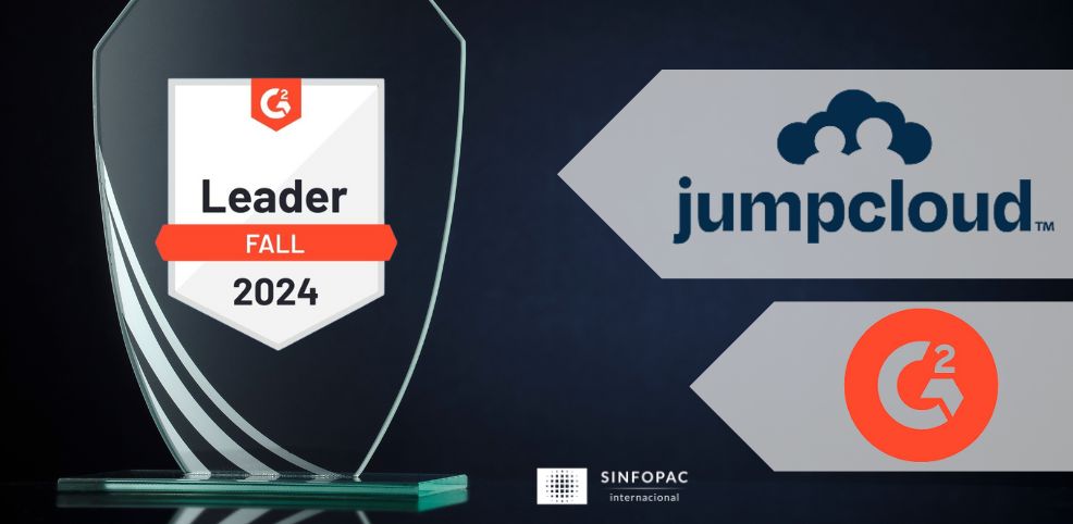 JumpCloud Lidera 98 Informes Grid® en G2 otoño 2024