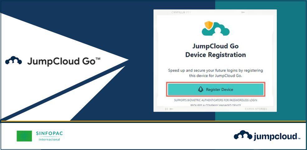 Activar JumpCloud Go™ y verificar identidad al iniciar sesión en el dispositivo