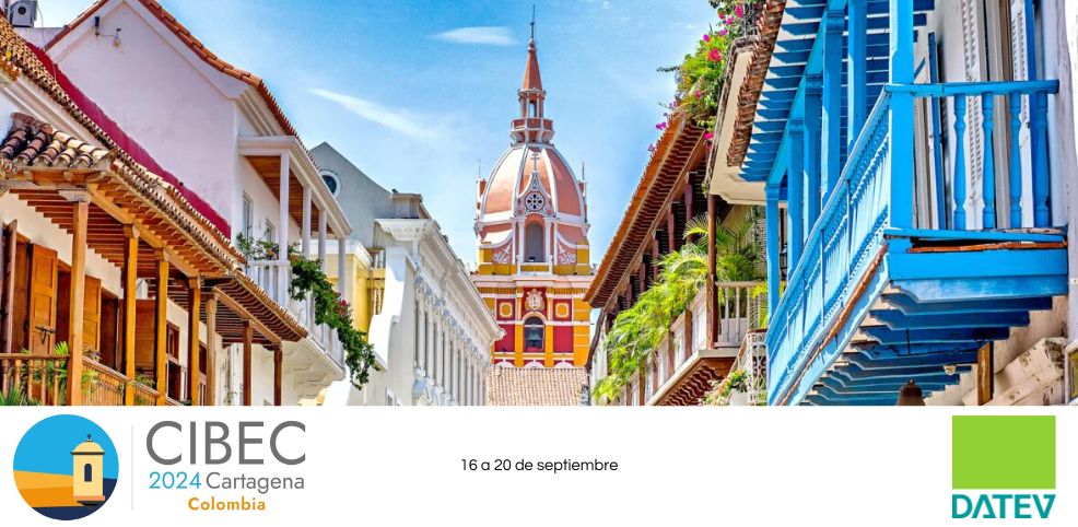 DATEV patrocina CIBEC 24: una cita imperdible en Cartagena