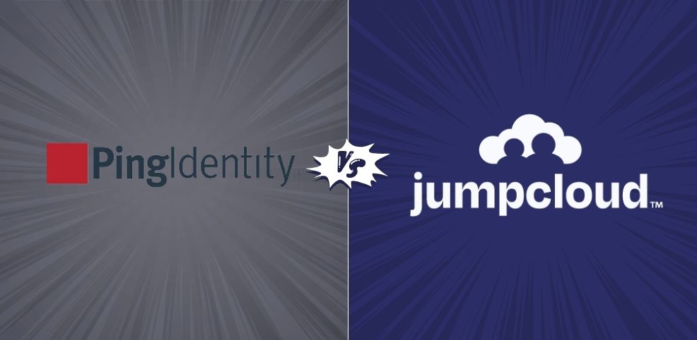 Gráfico comparativo de vantagens e diferenças-chave entre Ping Identity e alternativas.