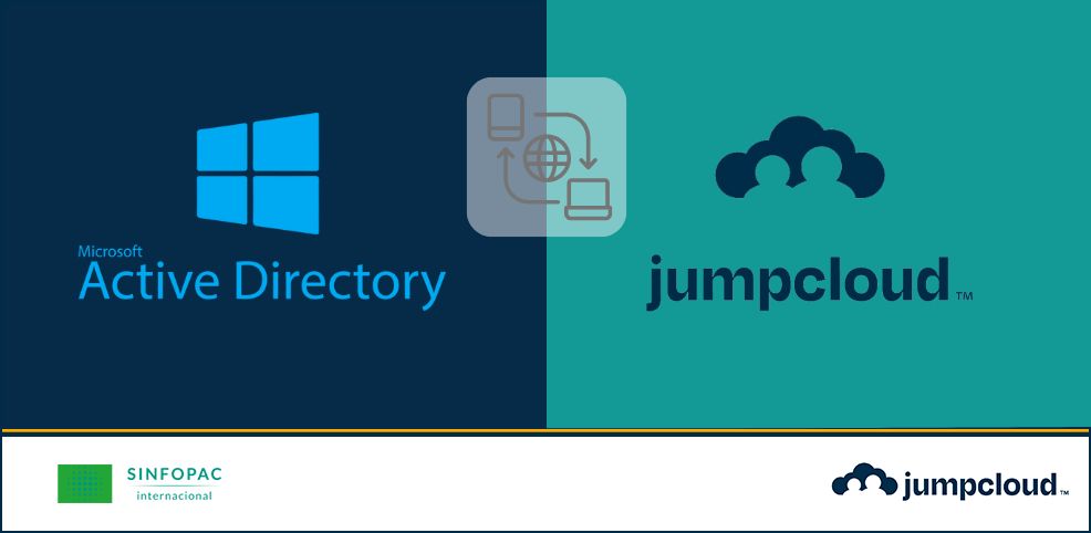 Comparación instalar remotamente Active Directory (AD) vs JumpCloud®