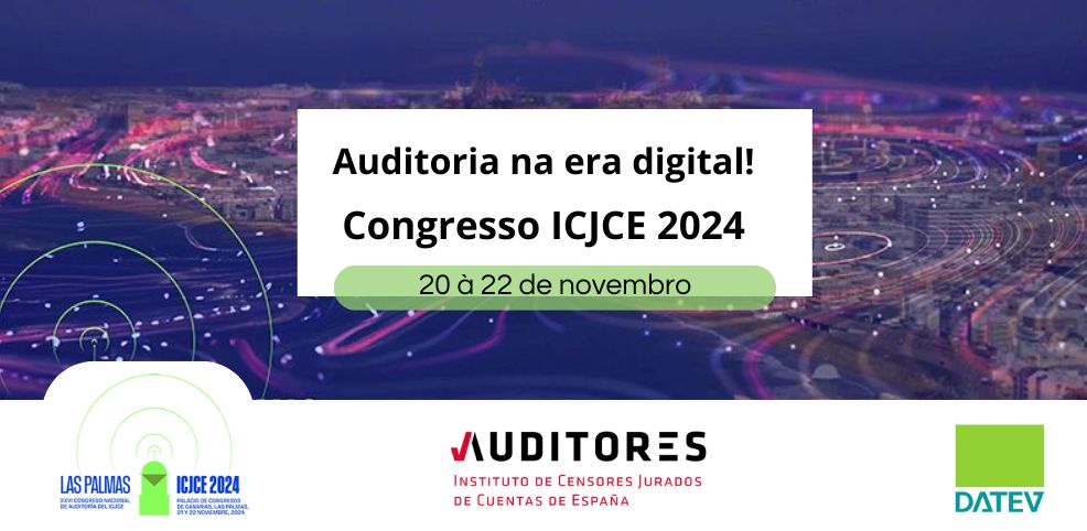 Congresso Auditoria ICJCE: O Futuro da auditoria na era da Inteligência Artificial