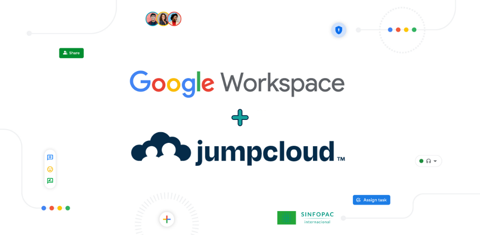 ¿Por qué integrar JumpCloud con Google Workspace?